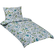 Bellatex Linen cotton 90/644 green flakes 140 × 200, 70 × 90 cm (11547) lakástextília