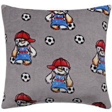 Bellatex Mazlík - dětský motiv - 38 × 38cm - pejsek s míčem lakástextília
