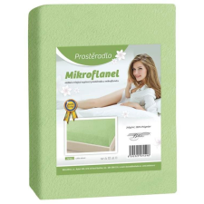 Bellatex mikroflanel lepedő, 90×200 cm, világoszöld (4108) lakástextília
