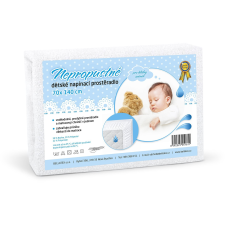 Bellatex Mischa baby sheet with cover - 70 × 140 cm - white (4925) lakástextília