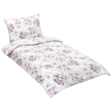 Bellatex , pamut 90/184 140x200, 70x90 bordó (8123) lakástextília