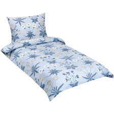 Bellatex pamut, 90/583, kék rét, 140 × 220 cm, 70 × 90 cm lakástextília