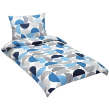 Bellatex pamut 90/584 kék félkör, 140×220, 70×90 lakástextília