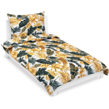 Bellatex pamut, 90 / 812, pálmalevél, 140 × 200 cm, 70 × 90 cm lakástextília