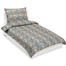 Bellatex pamut, 90 / 819, monstera és rózsa, 140 × 200 cm, 70 × 90 cm lakástextília