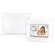 Bellatex Párna - Virág - 80 × 80 cm (1000 g töltet) - fehér lakástextília