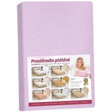 Bellatex Plátěné - 90 × 200 cm - fialová lakástextília