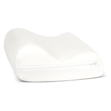 Bellatex POVLAK na anatomický polštář - 45 × 30 cm (povlak na zip) - Froté, bílá lakástextília