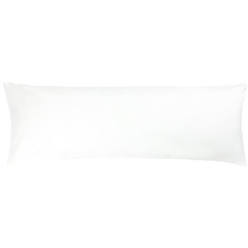 Bellatex Povlak - Náhradní manžel polštář 55 × 180 cm 90/001 - uni bílá lakástextília