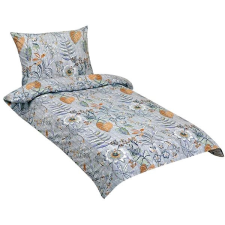 Bellatex Povlečení bavlna 90 / 763 listí fialové 140 × 200, 70 × 90 lakástextília