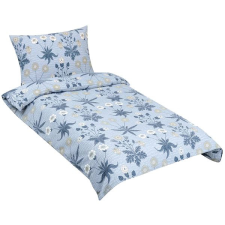 Bellatex Povlečení krep 80 / 583 louka modrá 140 × 200, 70 × 90 lakástextília