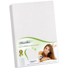 Bellatex Prostěradlo Jersey 90 × 200 × 40 cm, bílé lakástextília