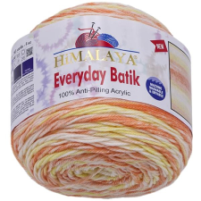 Bellatex s r.o. Everyday Batik 140 g - 74203 narancssárga, sárga, fehér rövidáru