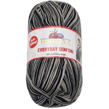 Bellatex s.r.o. Everyday Senfoni 100 g - 71028-47 fekete, bézs rövidáru