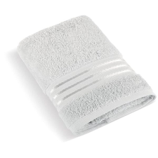 Bellatex s. r. o. - Frottír, Linie 500g L/716 világosszürke 50 × 100 cm lakástextília