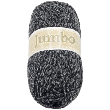 Bellatex s.r.o. Jumbo 100g - 901 + 906 fekete melírozott rövidáru