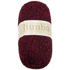 Bellatex s.r.o. Jumbo 100g - 934+901 piros-fekete melírozott rövidáru