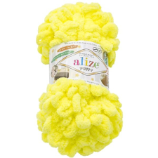 Bellatex s.r.o. Puffy 100g - 552 sárga rövidáru