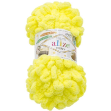 Bellatex s.r.o. Puffy 100g - 552 sárga (9726) rövidáru