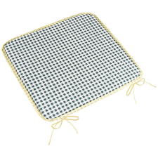 Bellatex Sedák BERTA 3410 hladký 40 × 40 kostička šedá lakástextília