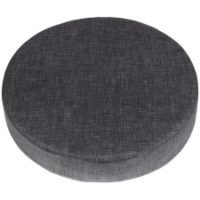 Bellatex Sedák kulatý prům. 40 × 8 cm 89/047 grafitoý lakástextília