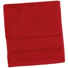 Bellatex Terry Collection Stripe - Towel 17/14 - 70 × 140 cm - red (246) lakástextília