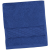 Bellatex Terry Collection Stripe - Towel 17/26 - 70 × 140 cm - dark blue (253)