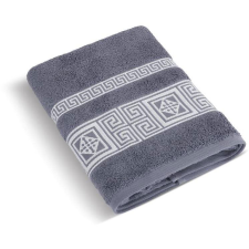 Bellatex Terry Greek Collection - Towel 155/042 - 50 × 100 cm - grey blue (2974) lakástextília