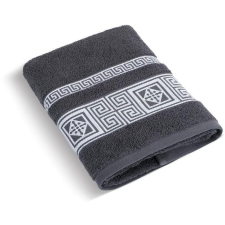Bellatex Terry Greek Collection - Towel 155/044 - 50 × 100 cm - dark grey (2975) lakástextília