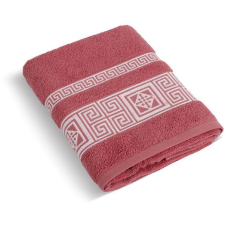 Bellatex Terry Greek Collection - Towel 157/062 - 70 × 140 cm - terracotta (2984) lakástextília