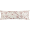 Bellatex Testpárna-huzat, 55×180 cm, bordó virág (12767)