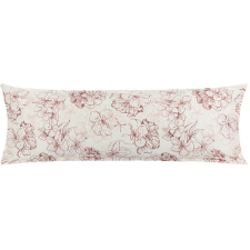 Bellatex Testpárna-huzat, 55×180 cm, bordó virág (12767) lakástextília