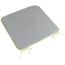 Bellatex Ülőpárna ADÉLA, 3202 sima, átlapolt záródás, 40 × 40 uni szürke lakástextília