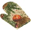 Bellatex Vánoční šišky a jablka 28 × 18 cm