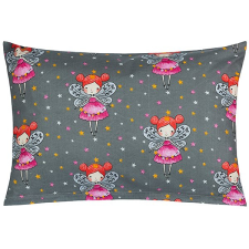 Bellatex Viola polštářek 40 × 60 cm 45/089 víly na šedé lakástextília