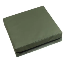 Bellatex vízálló ülőpárna 30/067, 40 × 40 × 10, khaki szín lakástextília
