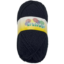 Bellatex Wendy 100g - 217 fekete rövidáru