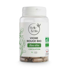 Belle&Bio Red Vine Bio 120 kapszula (szív- és érrendszerre, visszerekre) gyógyhatású készítmény