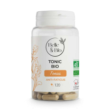 Belle&Bio Tonic Organic 120 kapszula (Maca, gyömbér, guarana) vitamin és táplálékkiegészítő