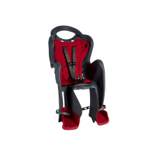 Bellelli Bellelli Mr Fox Clamp bicikliülés 22kg-ig - Dark Grey kerékpáros gyermekülés