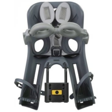  Bellelli Freccia Luxe B-Fix bicikliülés 15kg-ig - Dark Grey kerékpáros gyermekülés