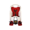  Bellelli Mr Fox Clamp bicikliülés 22kg-ig - White Red