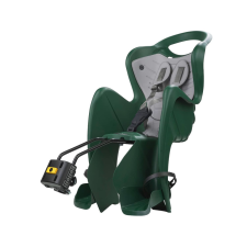  Bellelli Mr Fox Luxe B-Fix bicikliülés 22kg-ig - Forest Green kerékpáros gyermekülés