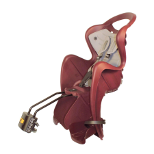  Bellelli Mr Fox Luxe B-Fix Relax bicikliülés 22kg-ig - Red Must kerékpáros gyermekülés