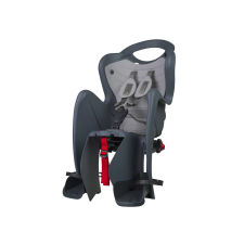  Bellelli Mr Fox Luxe Easy Dream bicikliülés 22kg-ig - Dark Grey kerékpáros gyermekülés