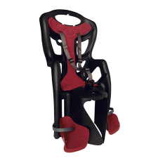 Bellelli Pepe Standard Multifix bicikliülés 22kg-ig - Black kerékpáros gyermekülés