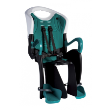 Bellelli Tiger Standard B-Fix bicikliülés 22kg-ig - White Turquoise kerékpáros gyermekülés