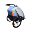  Bellelli Trailblazer biciklis utánfutó 32kg-ig - Blue