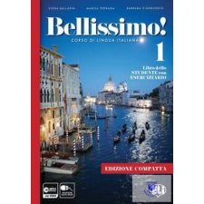  Bellissimo! 1. Libro Dello Studente Con Eserciziario idegen nyelvű könyv