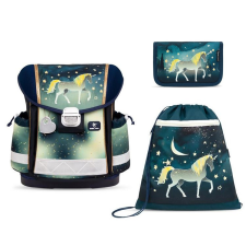 BELMIL BELMIL Classy Iskolatáska szett, Sparkling Unicorn/Unikornis iskolatáska